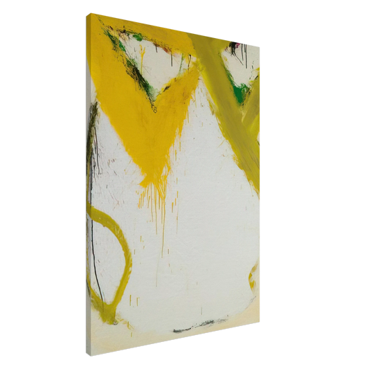 Norman Bluhm - Butte - 1967 Canvas - 20x30 cm / 8x12 inches-canvas