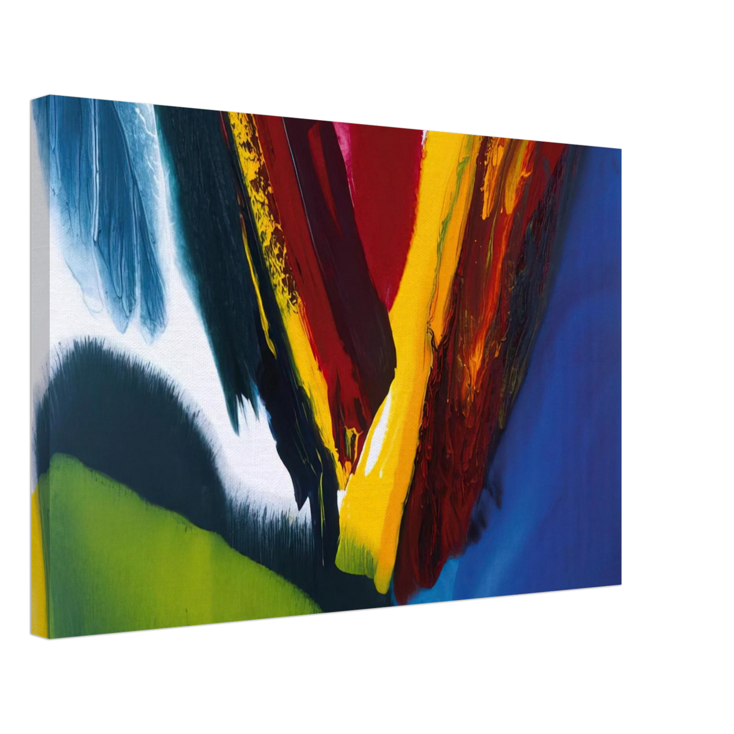 Paul Jenkins - Phenomena Intervening Mantle - 2006 Canvas - 70x100 cm / 28x40 inches-canvas