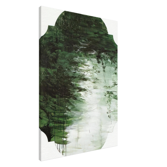 Cy Twombly - Untitled Part V Canvas - 20x30 cm / 8x12 inches-canvas