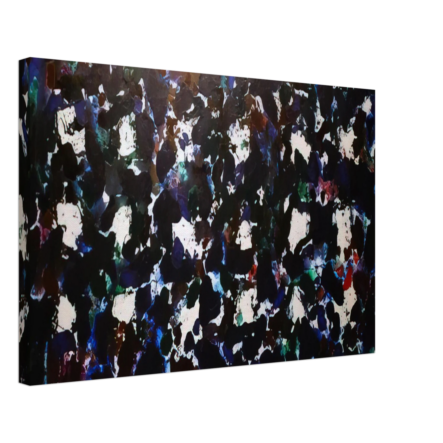 Sam Francis - Free Floating Clouds Canvas - 70x100 cm / 28x40 inches-canvas