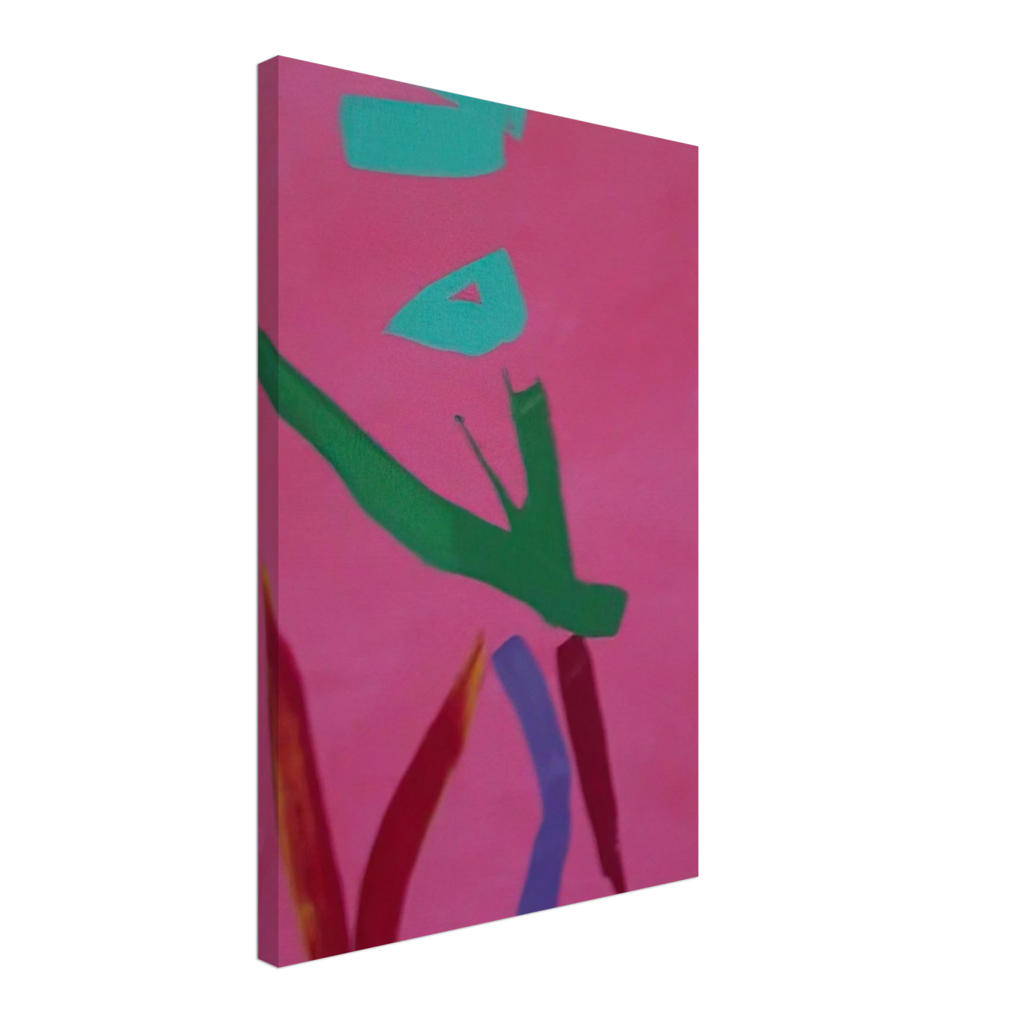 Ray Parker - Untitled #71 - 1974 Canvas - 70x100 cm / 28x40 inches-canvas