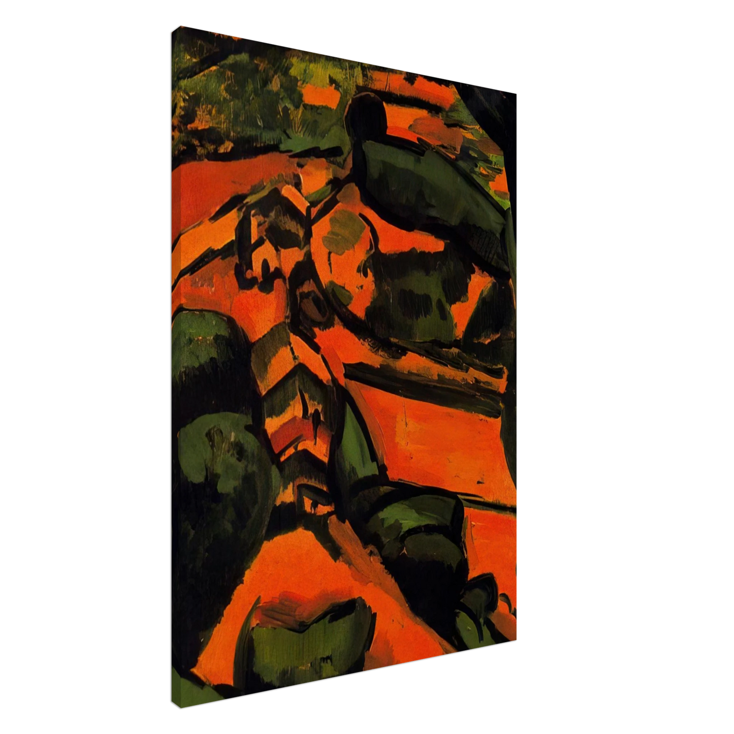 Andre Derain - UNTITLED Canvas - 20x30 cm / 8x12 inches-canvas