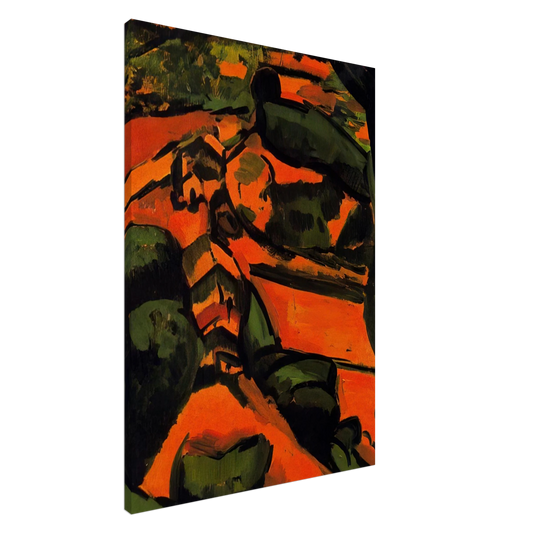 Andre Derain - UNTITLED Canvas - 20x30 cm / 8x12 inches-canvas