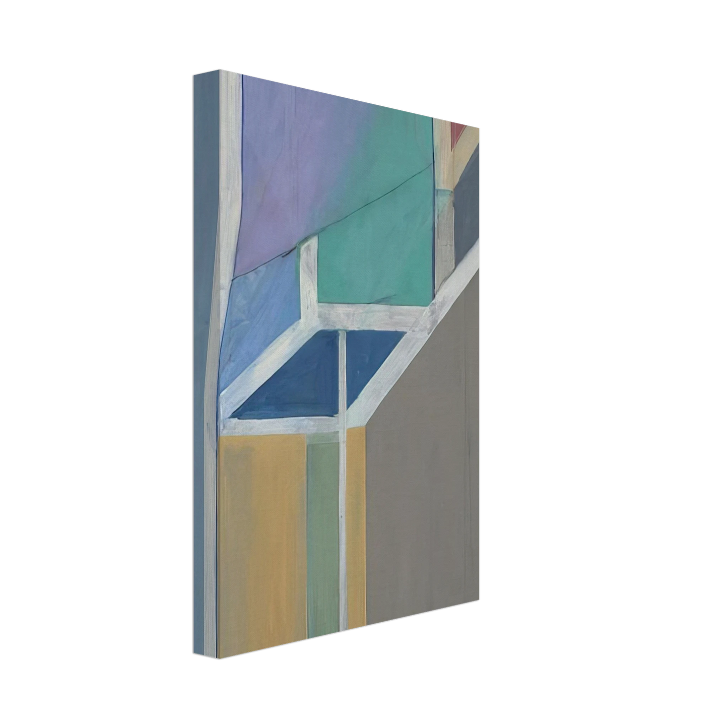 Richard Diebenkorn - Ocean Park #19 Canvas - 70x100 cm / 28x40 inches-canvas