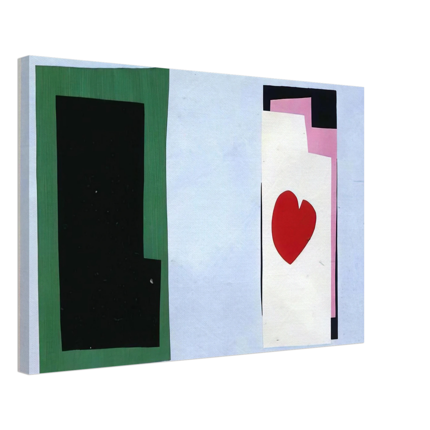 Henri Matisse - CUT OUTS 2 Canvas - 40x60 cm / 16x24 inches-canvas