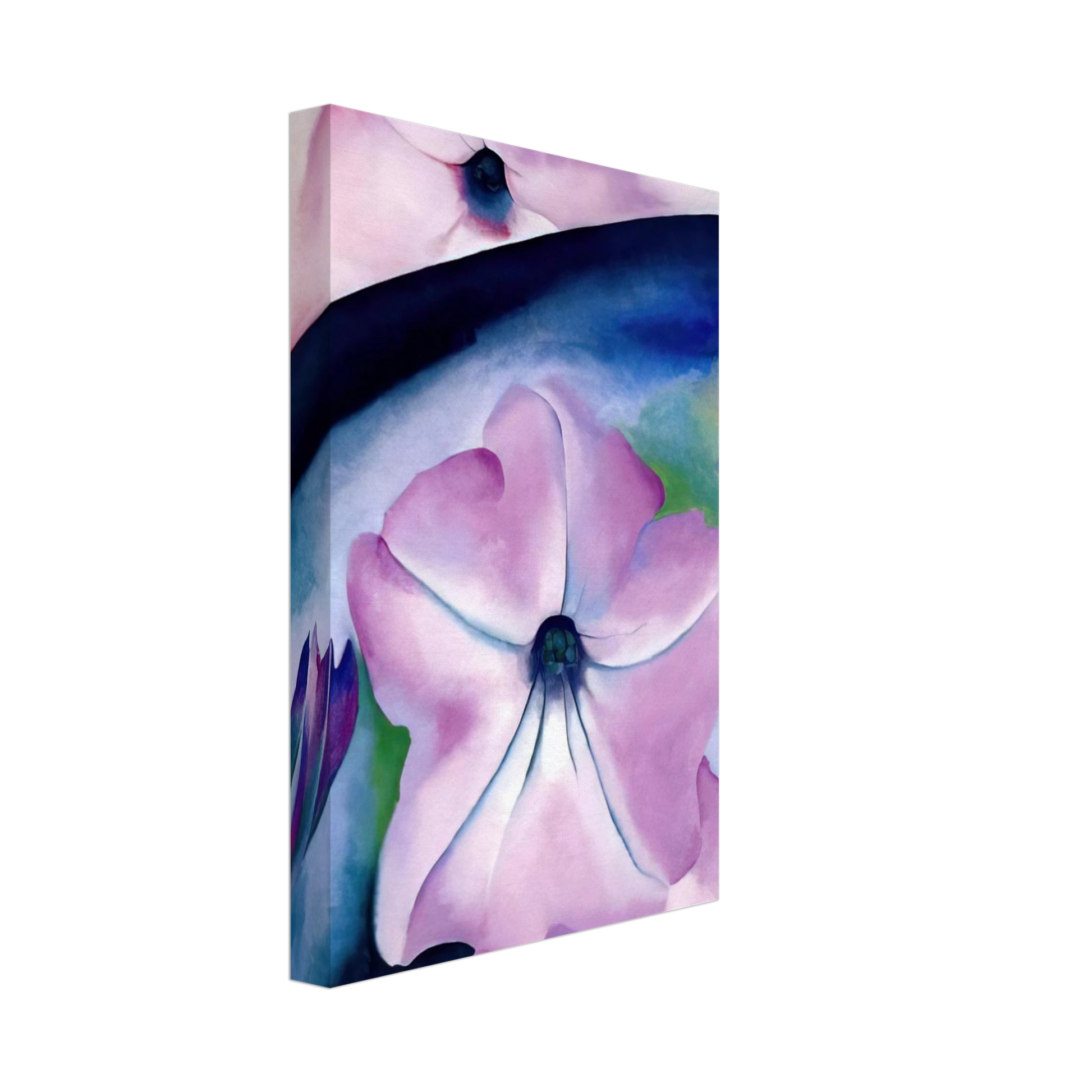 Georgia O'Keeffe - Petunia II Canvas - 70x100 cm / 28x40 inches-canvas