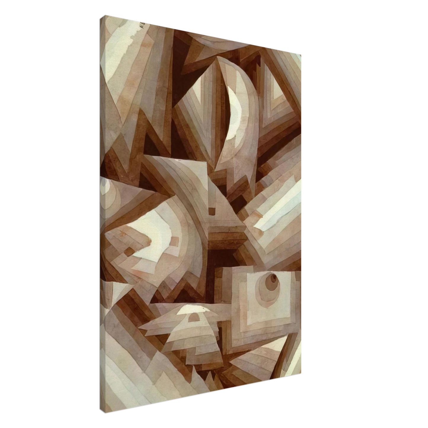 Paul Klee - CRYSTAL 1921 Canvas - 20x30 cm / 8x12 inches-canvas