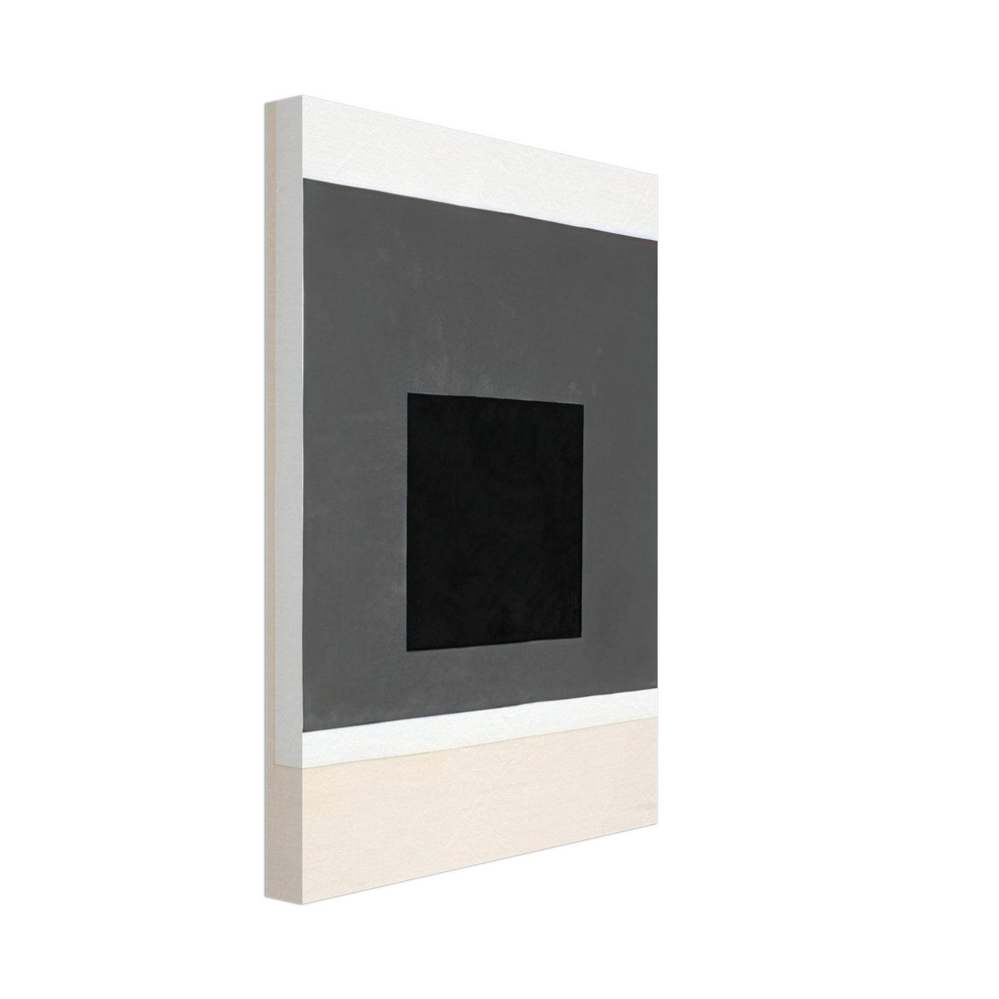 Josef Albers - STUDY FOR A HOMAGE TO THE SQUARE 1949 Canvas - 40x60 cm / 16x24 inches-canvas