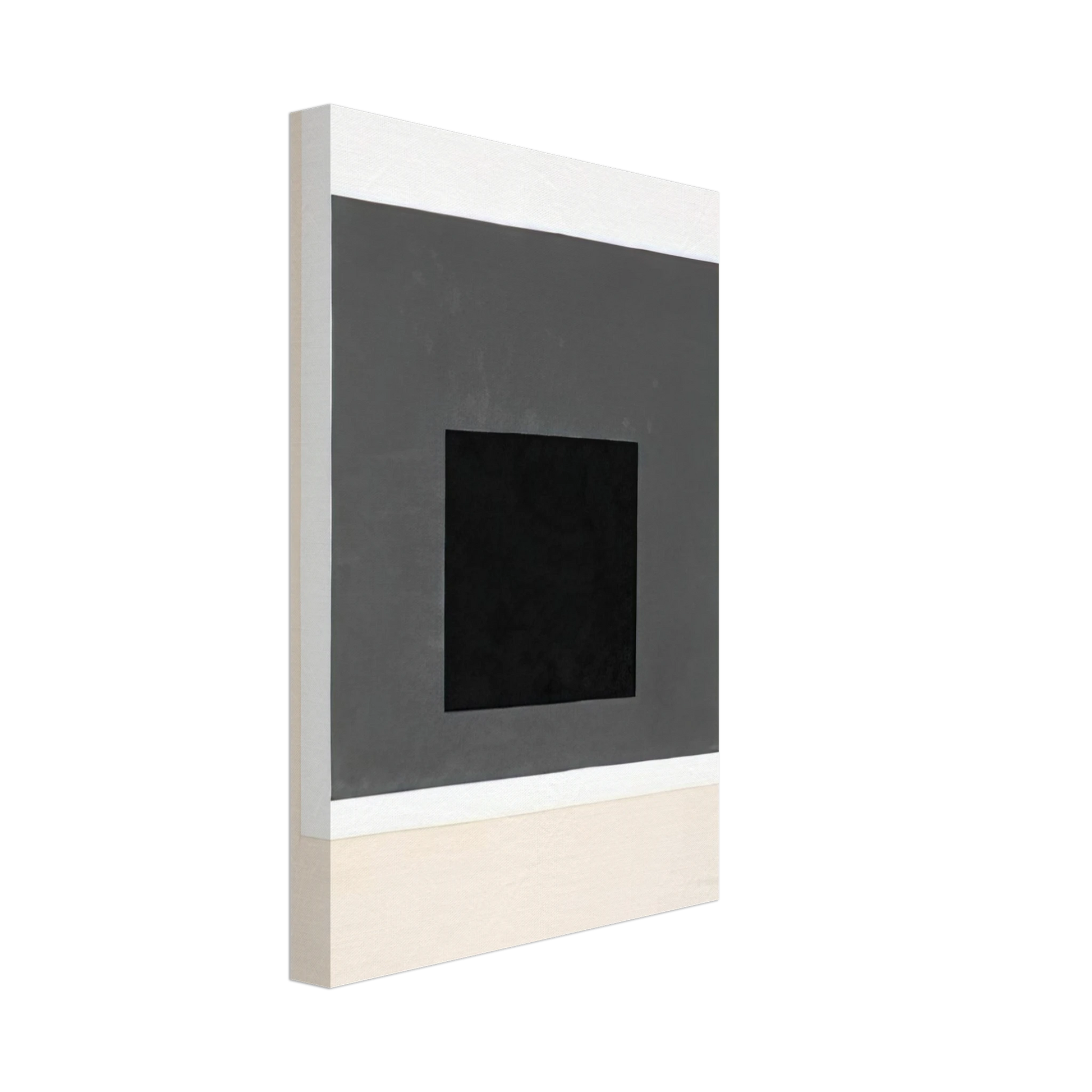 Josef Albers - STUDY FOR A HOMAGE TO THE SQUARE 1949 Canvas - 40x60 cm / 16x24 inches-canvas
