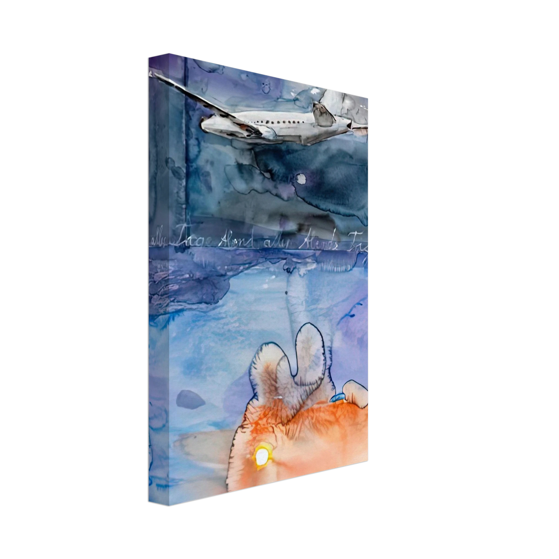 Anselm Kiefer - AURORA 2013 Canvas - 70x100 cm / 28x40 inches-canvas