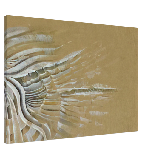 Wall artLee Bontecou - UNTITLED 1982 Canvas - 20x30 cm / 8x12 inches-canvas