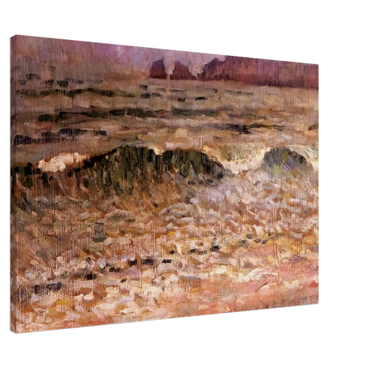 Theo van Rysselberghe - RAIN JERSEY 1907 Canvas - 20x30 cm / 8x12 inches-canvas