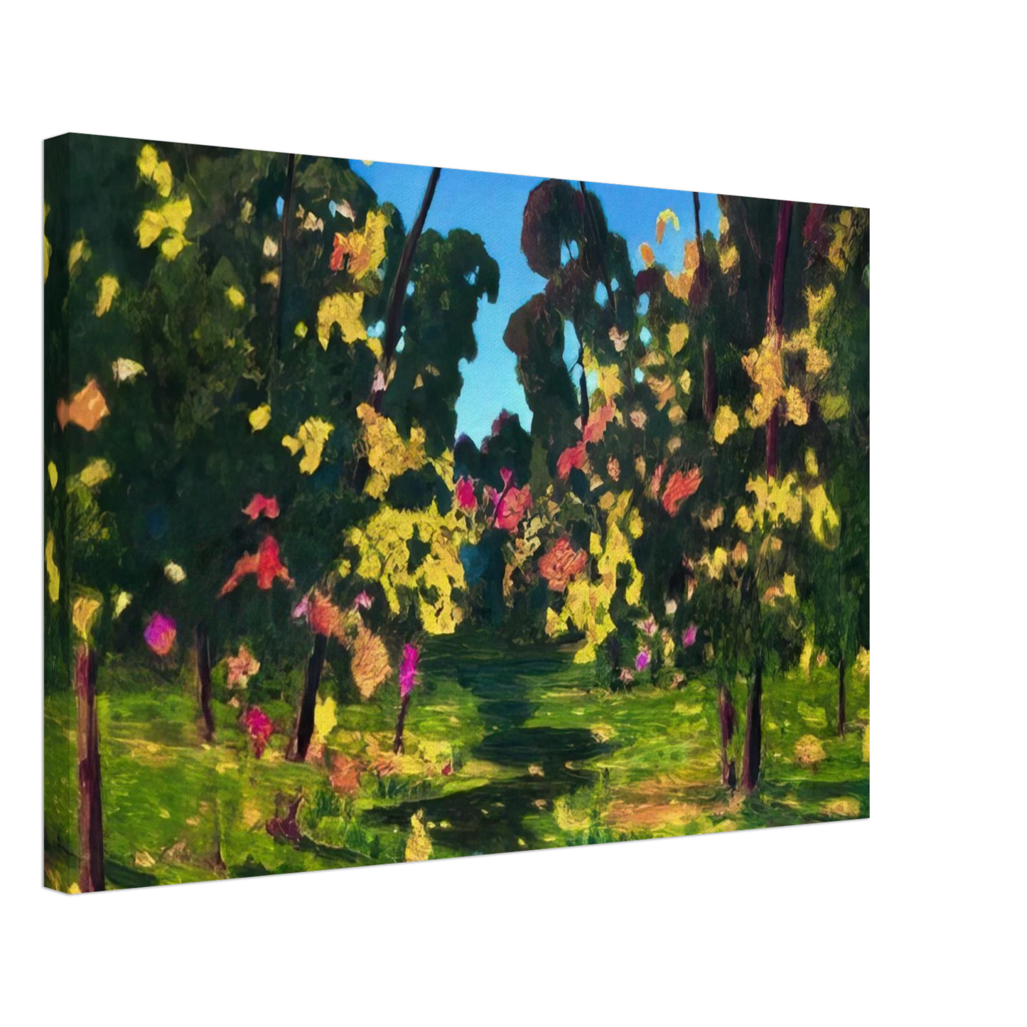 Arkhyp Kuindzhi - Autumn Canvas - 70x100 cm / 28x40 inches-canvas