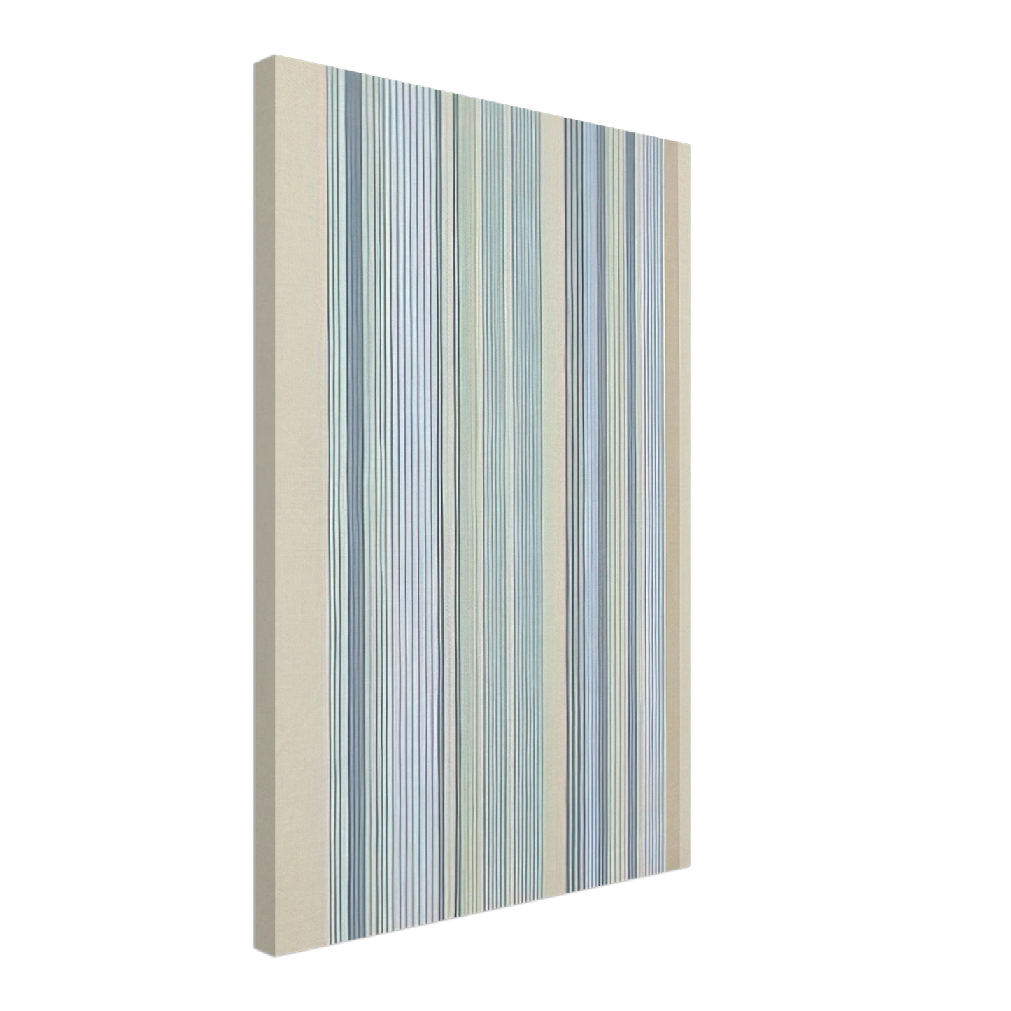 Gene Davis - Blue Bird - 1978 Canvas - 70x100 cm / 28x40 inches-canvas