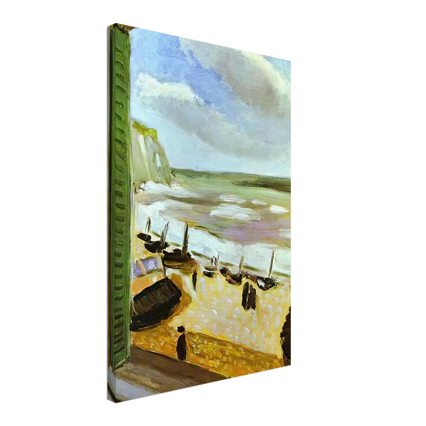 Henri Matisse - OPEN WINDOW AT COLLIOURE 1905 Canvas - 70x100 cm / 28x40 inches-canvas