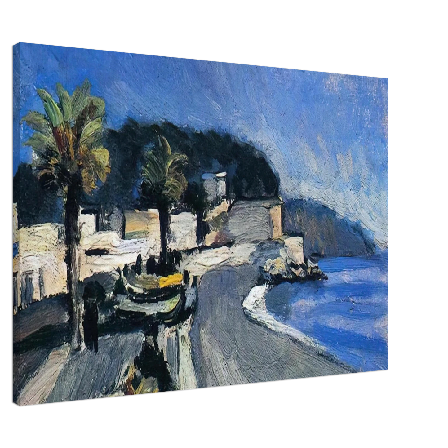 Henri Matisse - NOT IDENTIFIED 10 Canvas - 20x30 cm / 8x12 inches-canvas