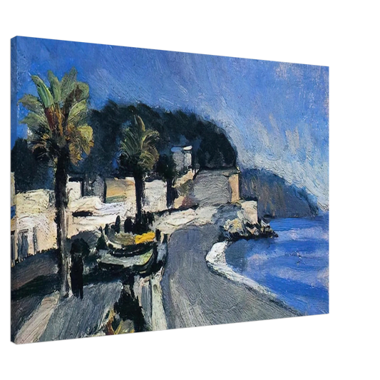 Henri Matisse - NOT IDENTIFIED 10 Canvas - 20x30 cm / 8x12 inches-canvas