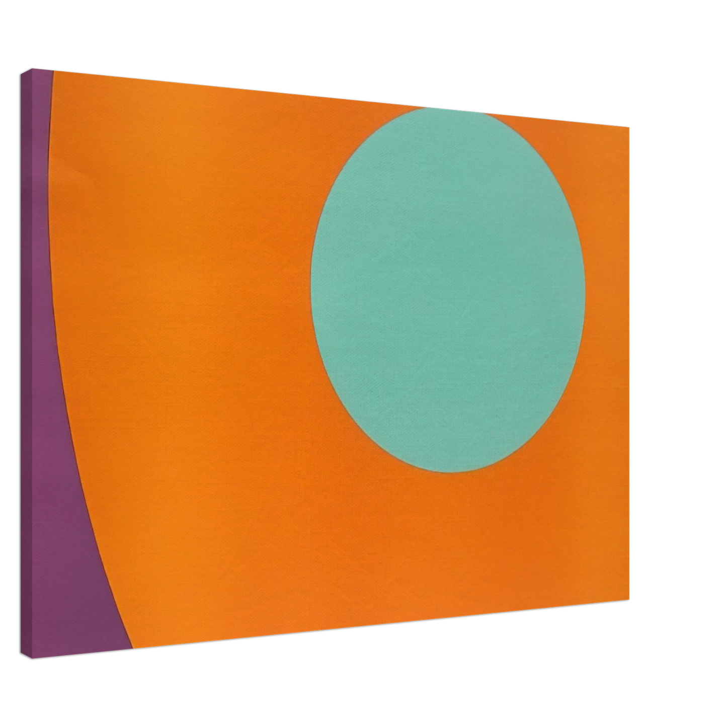 Alexander Liberman - Untitled Abstract - 1962 Canvas - 20x30 cm / 8x12 inches-canvas