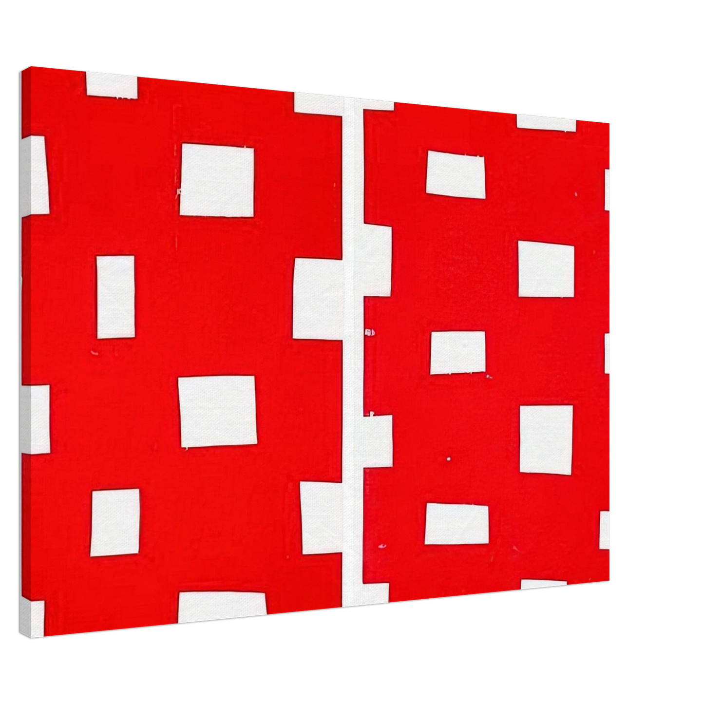 Gunther Forg - Untitled 1 and 2 - 1990 Canvas - 20x30 cm / 8x12 inches-canvas