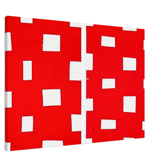 Gunther Forg - Untitled 1 and 2 - 1990 Canvas - 20x30 cm / 8x12 inches-canvas