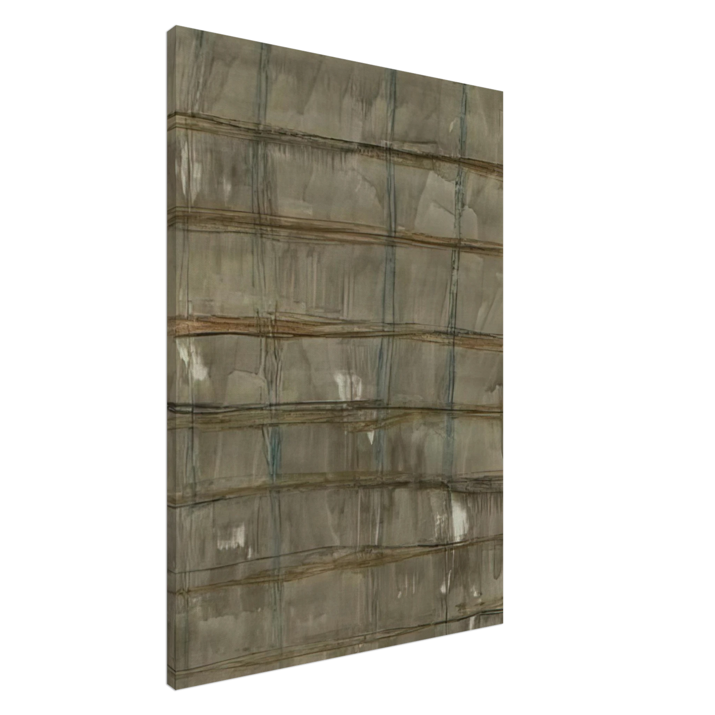 Gunther Forg - Campo 2 - 1990 Canvas - 20x30 cm / 8x12 inches-canvas