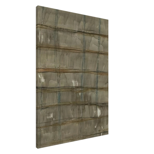 Gunther Forg - Campo 2 - 1990 Canvas - 20x30 cm / 8x12 inches-canvas