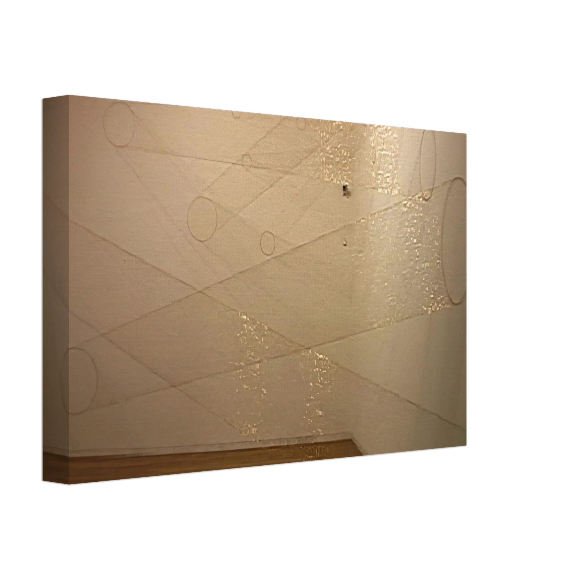 Lygia Pape - Web #1 B - 2002 Canvas - 70x100 cm / 28x40 inches-canvas