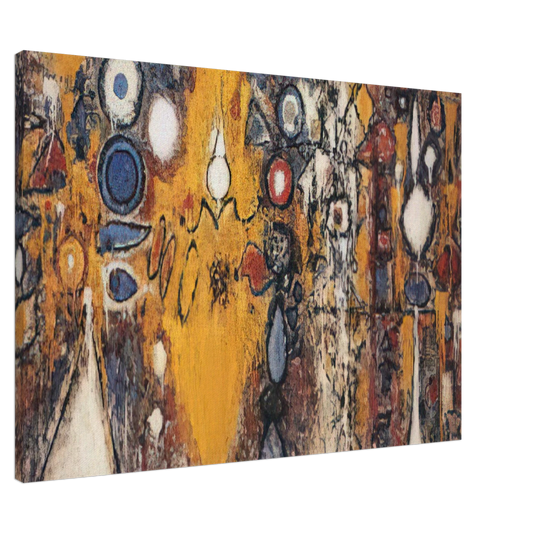 Richard Pousette-Dart - Number 1 Canvas - 20x30 cm / 8x12 inches-canvas