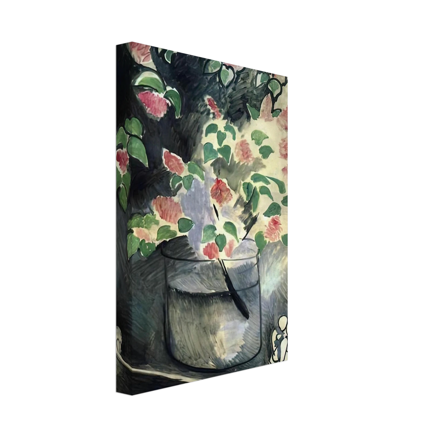 Henri Matisse - BRANCH OF LILLACS 1914 Canvas - 70x100 cm / 28x40 inches-canvas