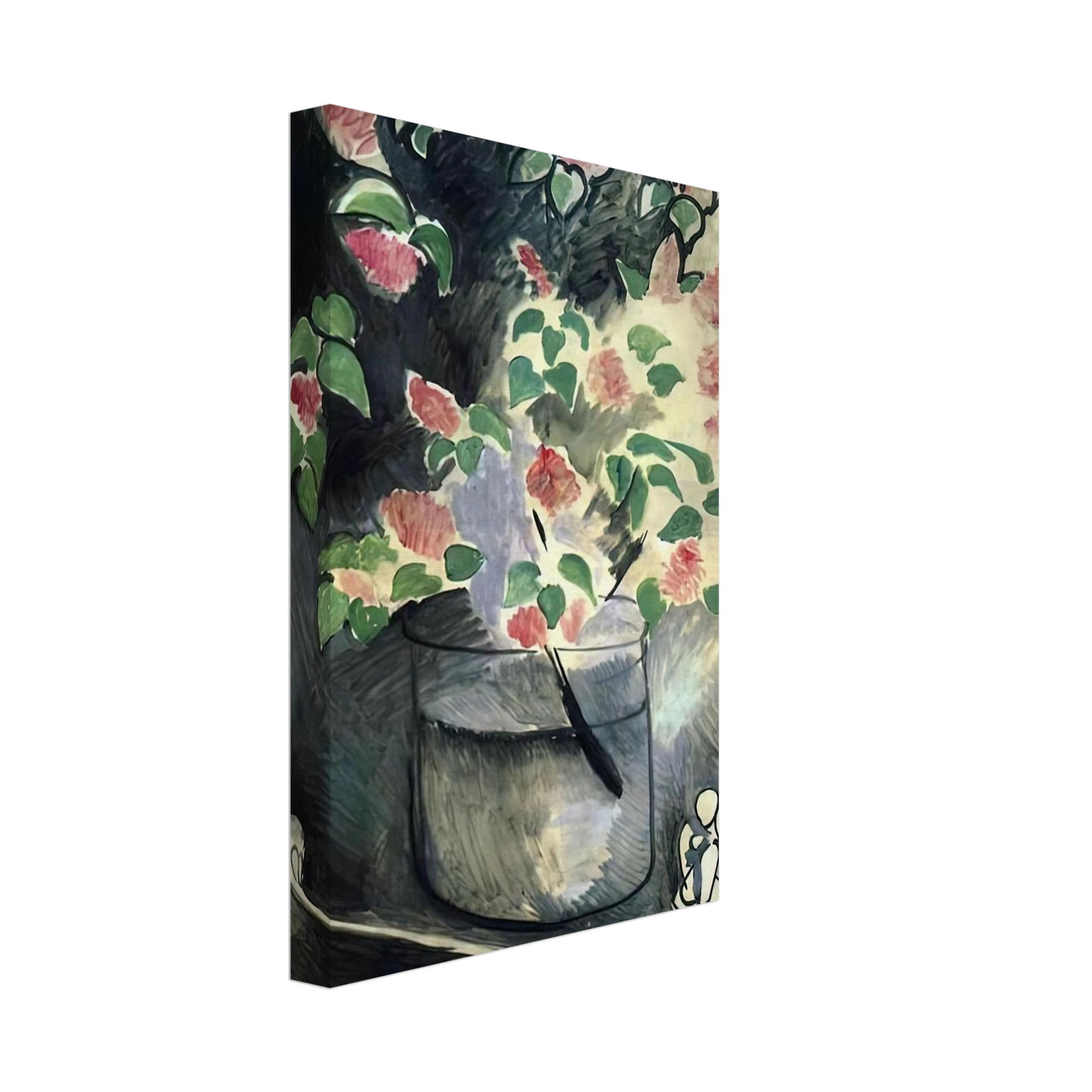 Henri Matisse - BRANCH OF LILLACS 1914 Canvas - 70x100 cm / 28x40 inches-canvas