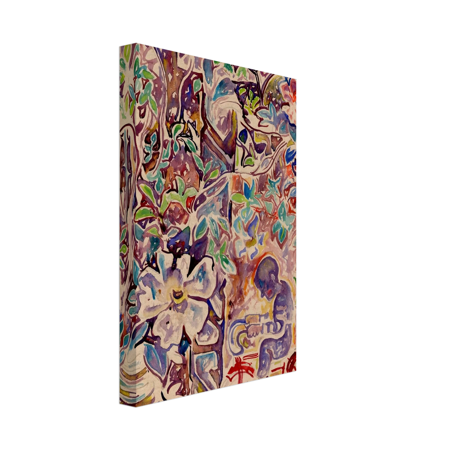 Walter Inglis Anderson - Walter Anderson Canvas - 40x60 cm / 16x24 inches-canvas