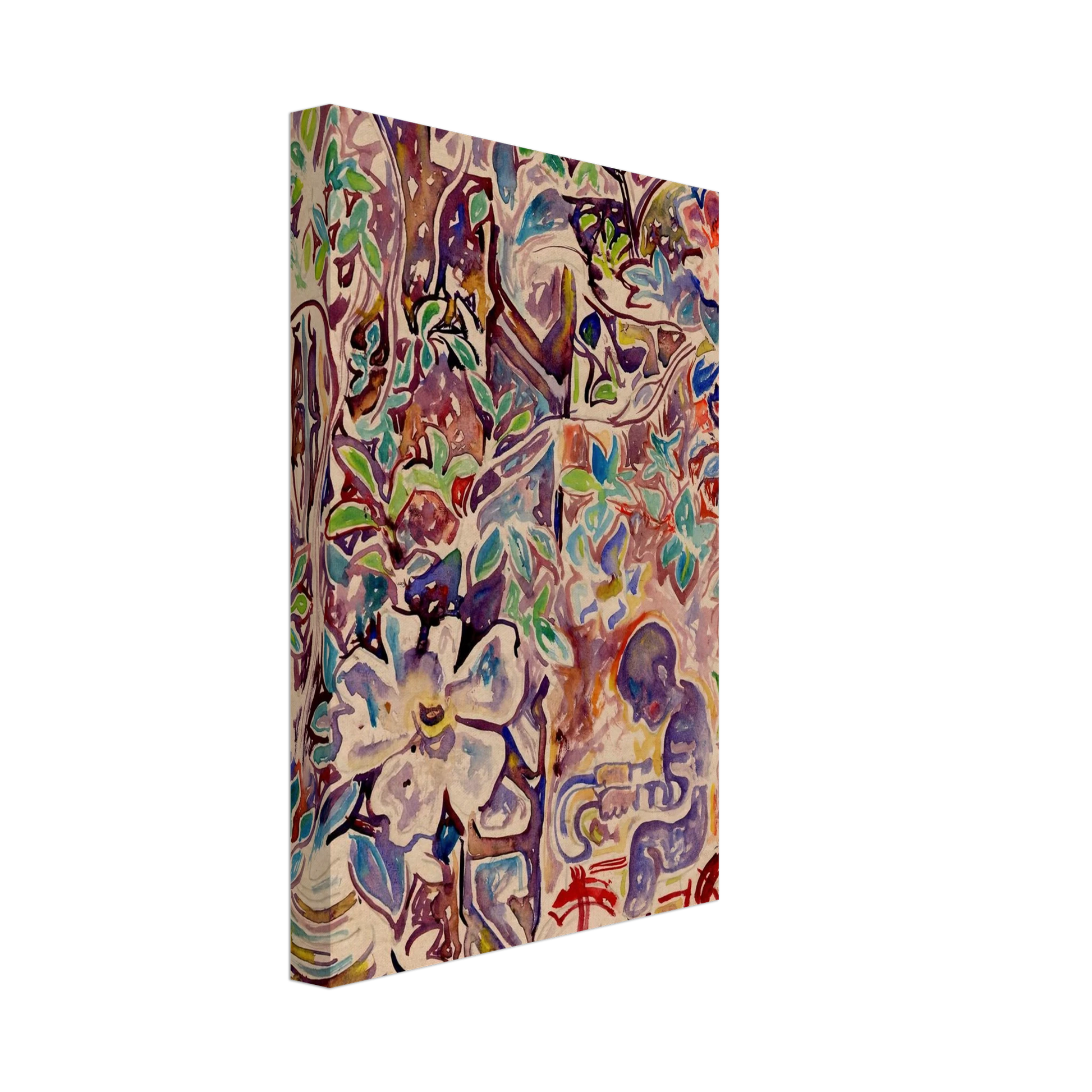 Walter Inglis Anderson - Walter Anderson Canvas - 40x60 cm / 16x24 inches-canvas