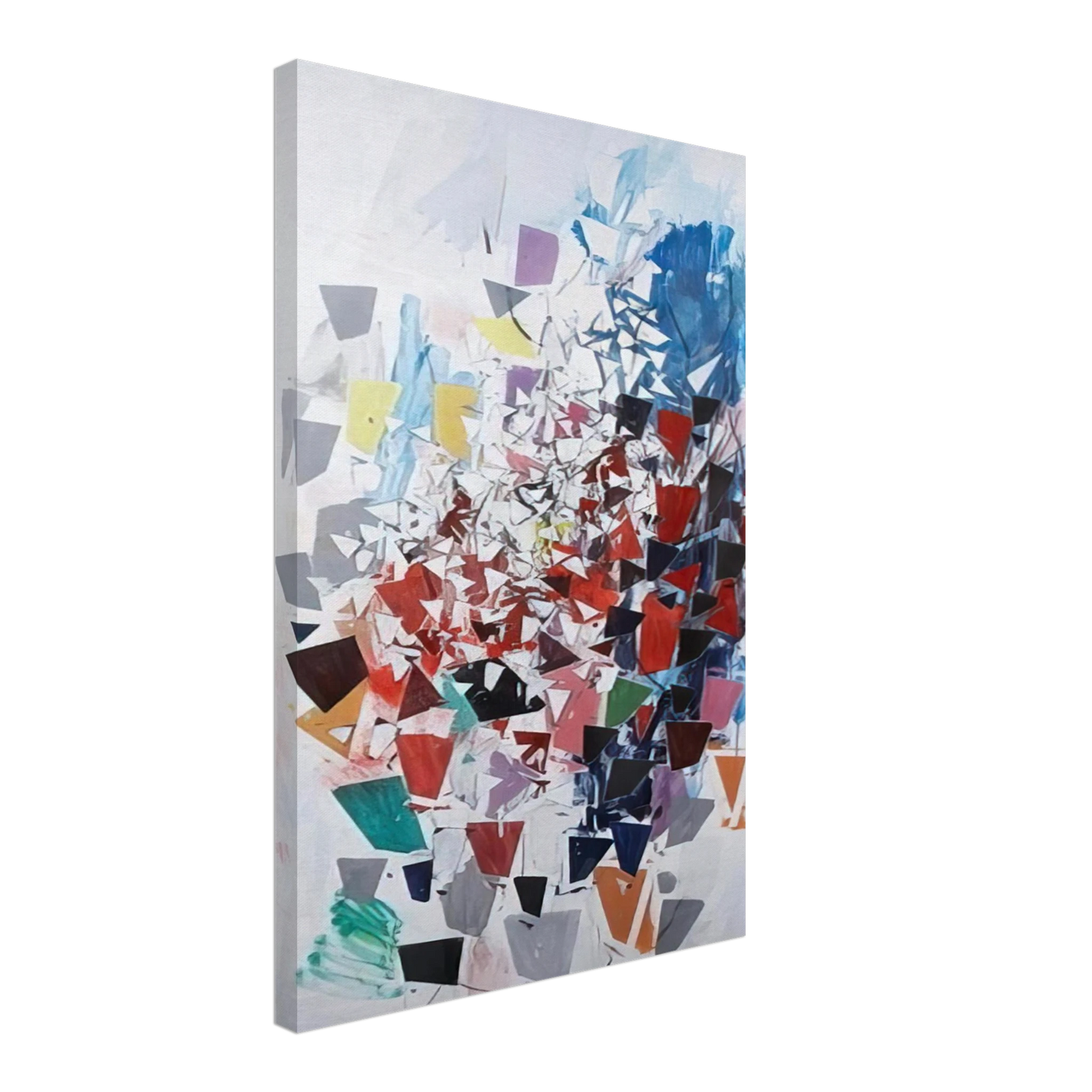 Robert Goodnough - Soaring I - 1994 Canvas - 70x100 cm / 28x40 inches-canvas