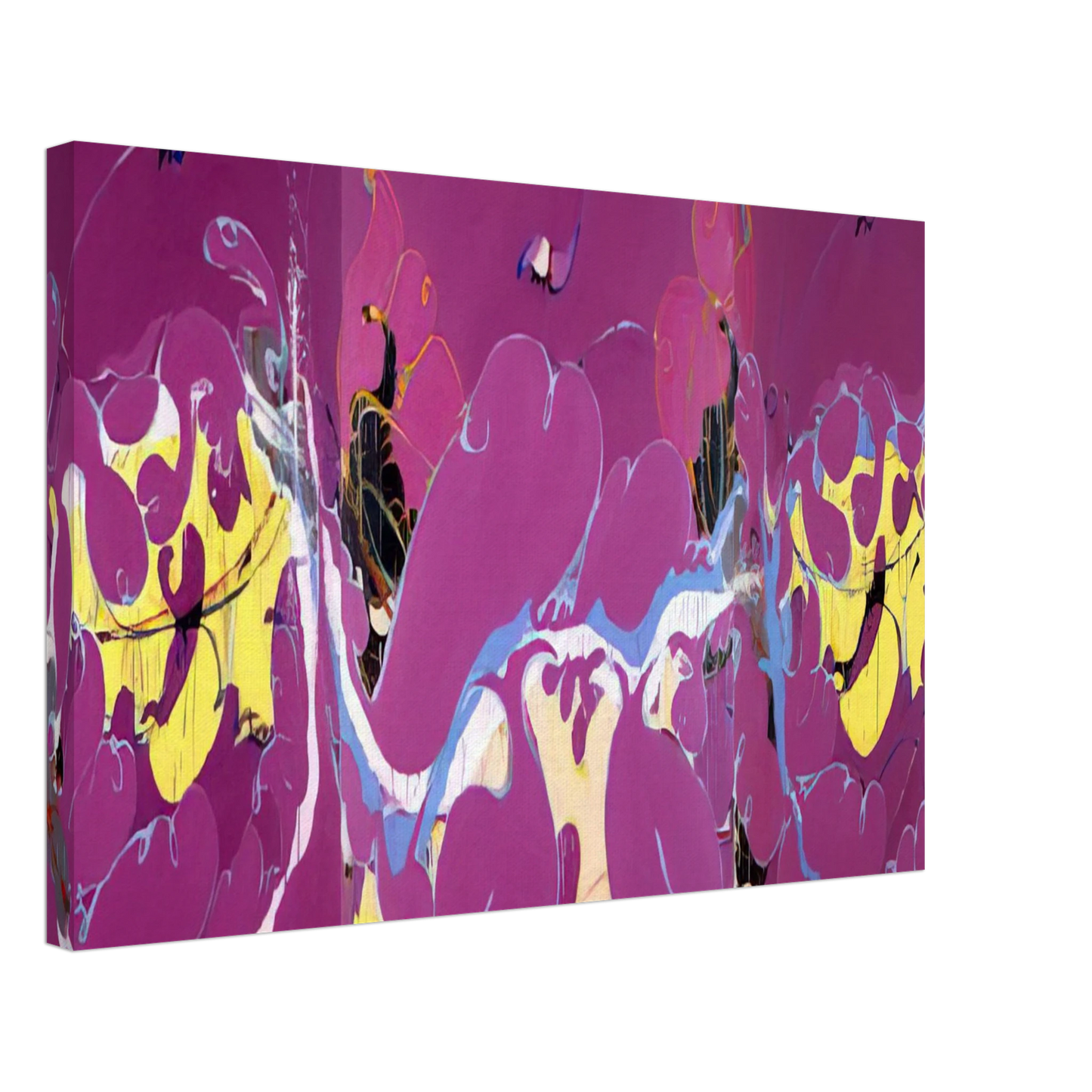 Norman Bluhm - Easter Morning - 1979 Canvas - 70x100 cm / 28x40 inches-canvas