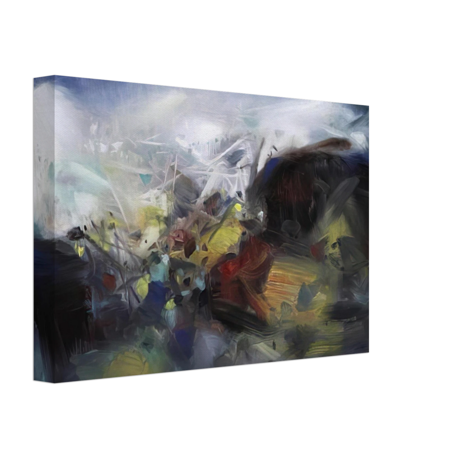 Chu teh Chun - EQUINOX 2007 Canvas - 70x100 cm / 28x40 inches-canvas