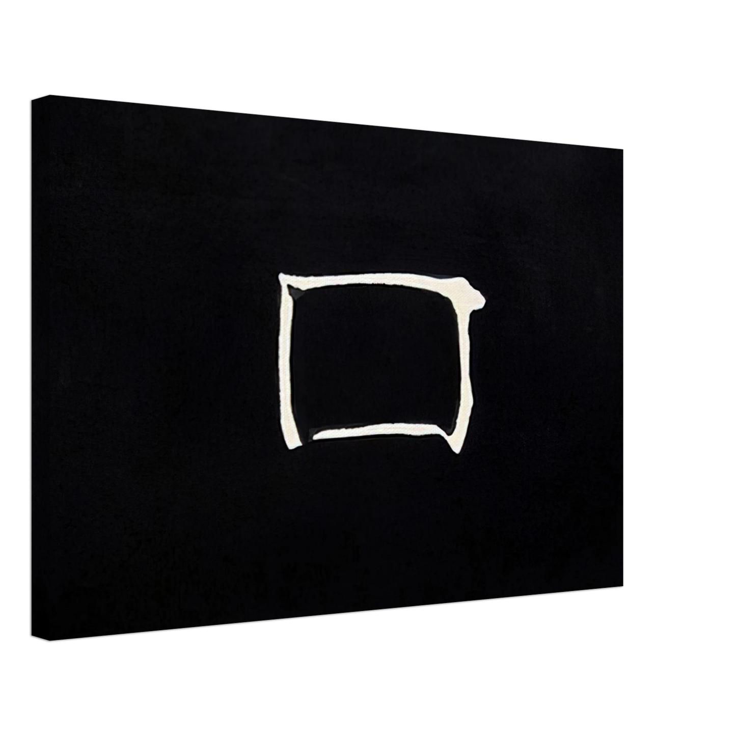 Jiro Yoshihara - Work - 1971 Canvas - 70x100 cm / 28x40 inches-canvas