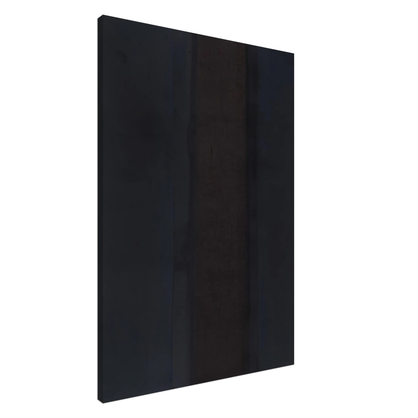 Yun Hyong-keun - Umber Blue - 1987 Canvas - 20x30 cm / 8x12 inches-canvas