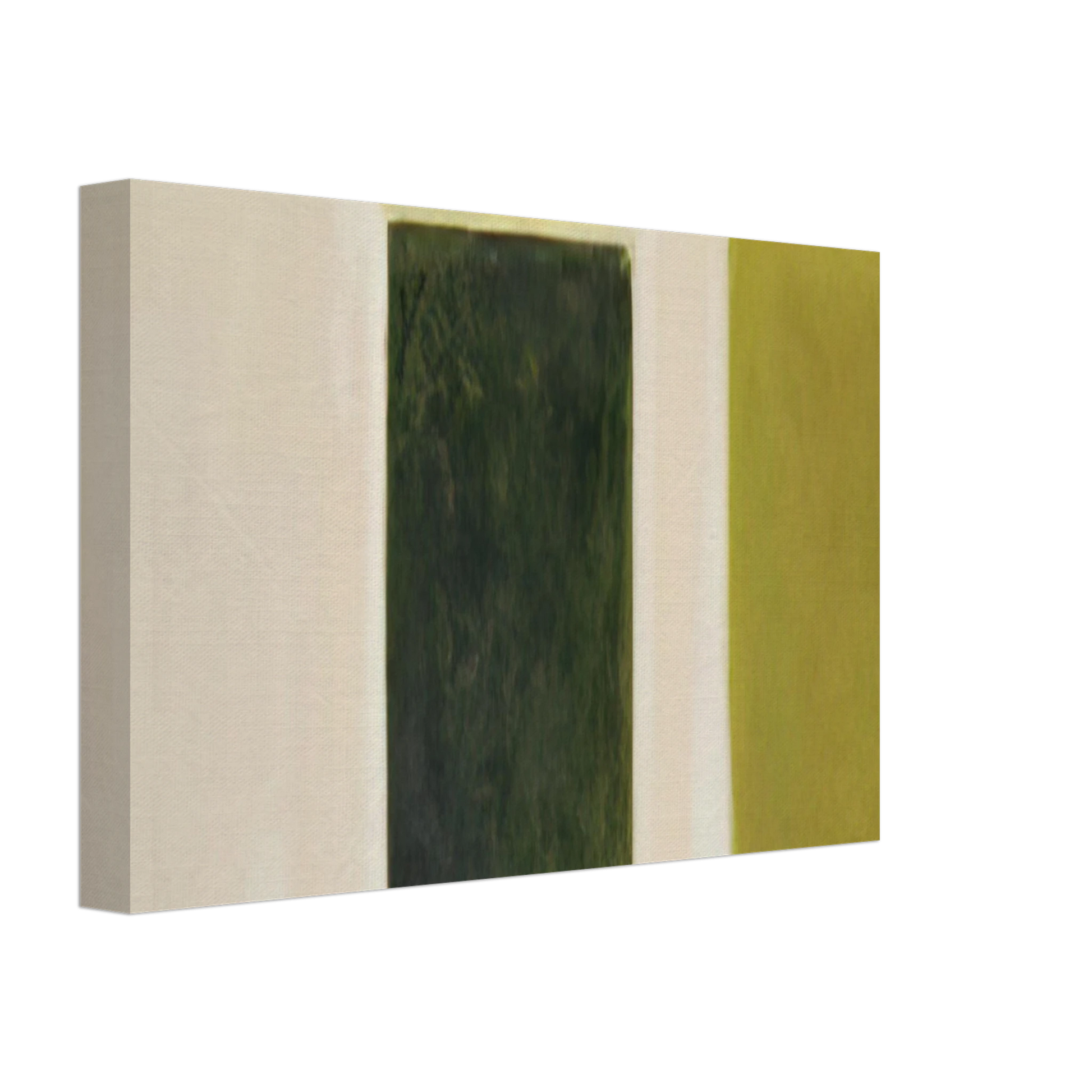 Theodoros Stamos - Double Green Sun-Box - 1967 Canvas - 70x100 cm / 28x40 inches-canvas