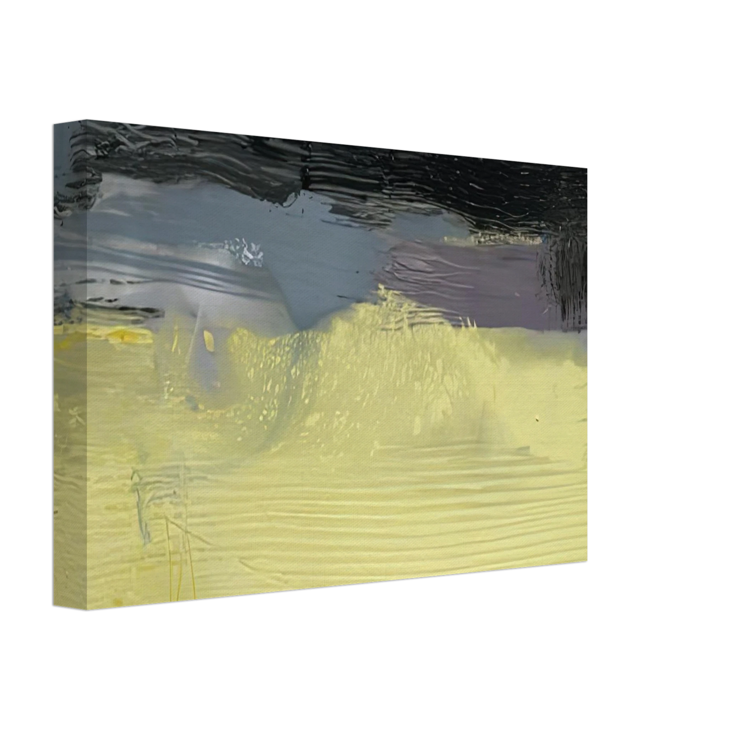 Helen Frankenthaler - Sandstorm, 1992- Canvas - 70x100 cm / 28x40 inches-canvas