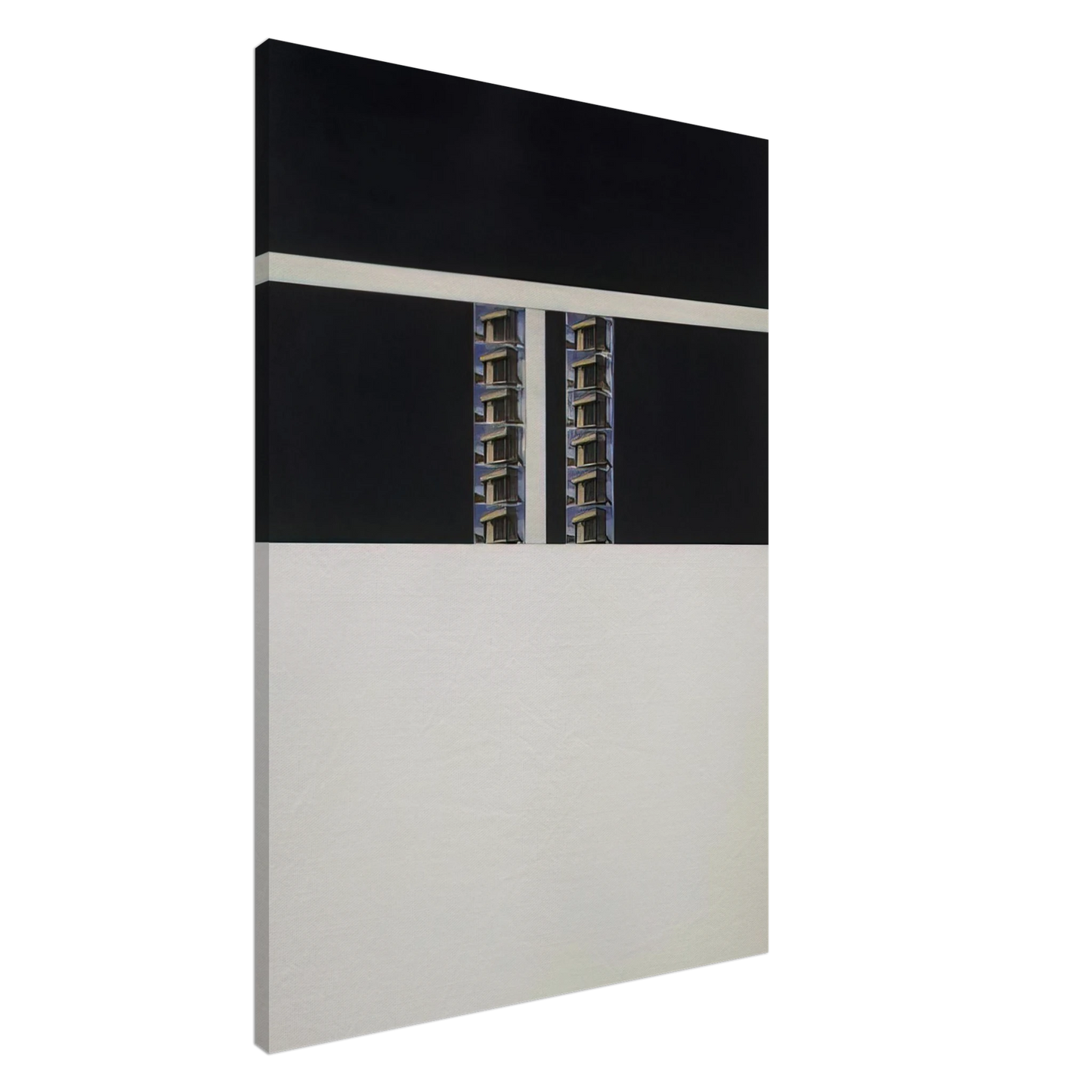 Brice Marden - Souvenir de Grece 14 - 1974 Canvas - 20x30 cm / 8x12 inches-canvas