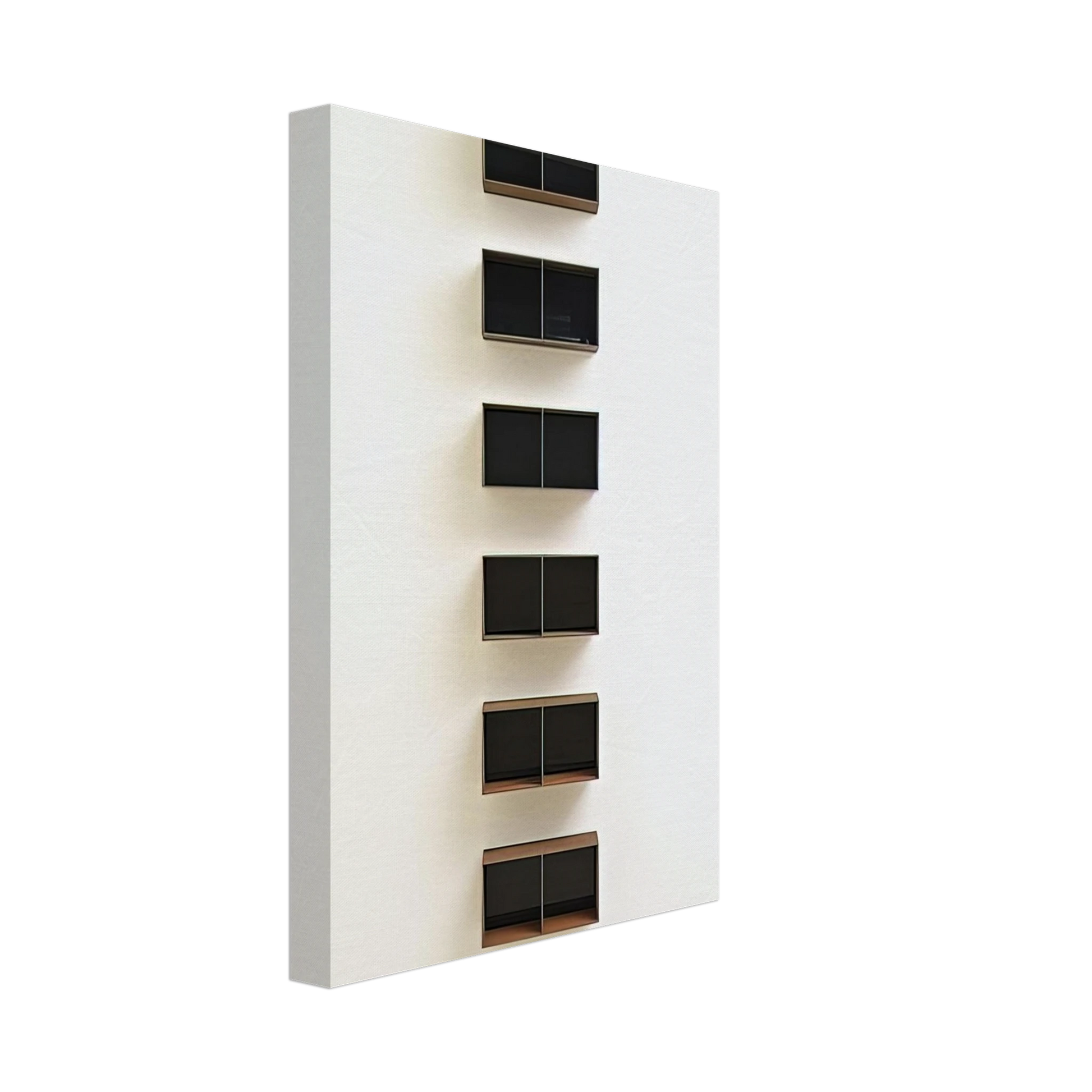 Donald Judd - Untitled JUDDO0544 - 1990 Canvas - 70x100 cm / 28x40 inches-canvas