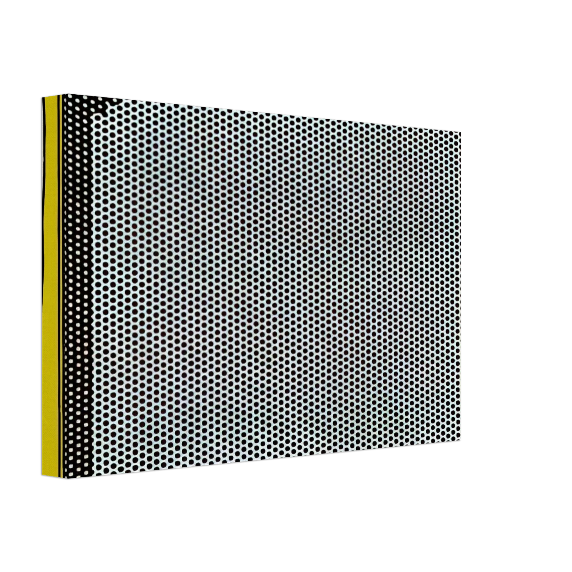 Roy Lichtenstein - STRETCHER FRAME Canvas - 70x100 cm / 28x40 inches-canvas