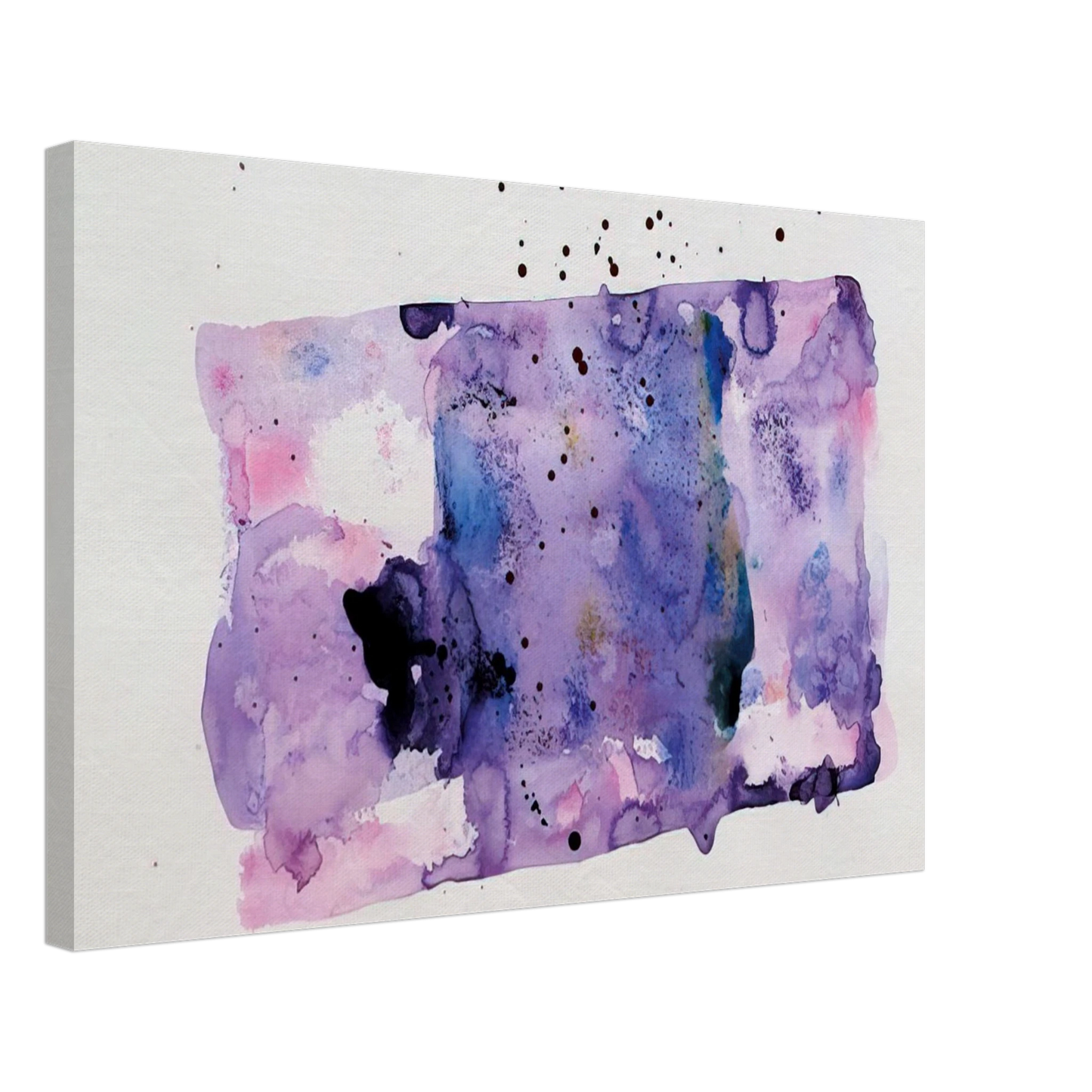 Sam Francis - Untitled  SF76-175  Canvas - 40x60 cm / 16x24 inches-canvas