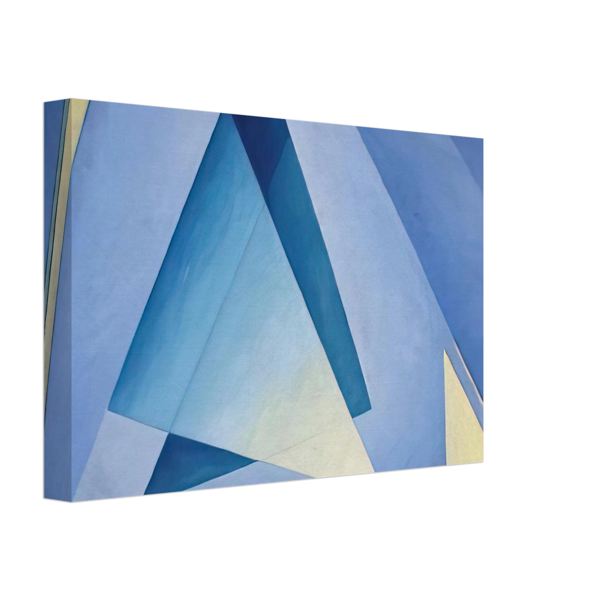 Lawren Harris - Hanover Abstract - 1938 Canvas - 40x60 cm / 16x24 inches-canvas