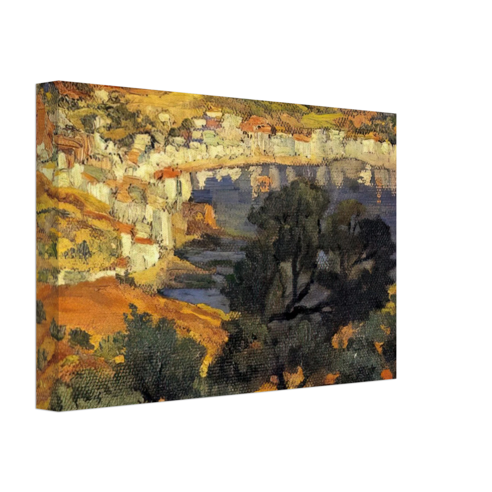 Salvador Dali - CADAQUES 3 Canvas - 40x60 cm / 16x24 inches-canvas