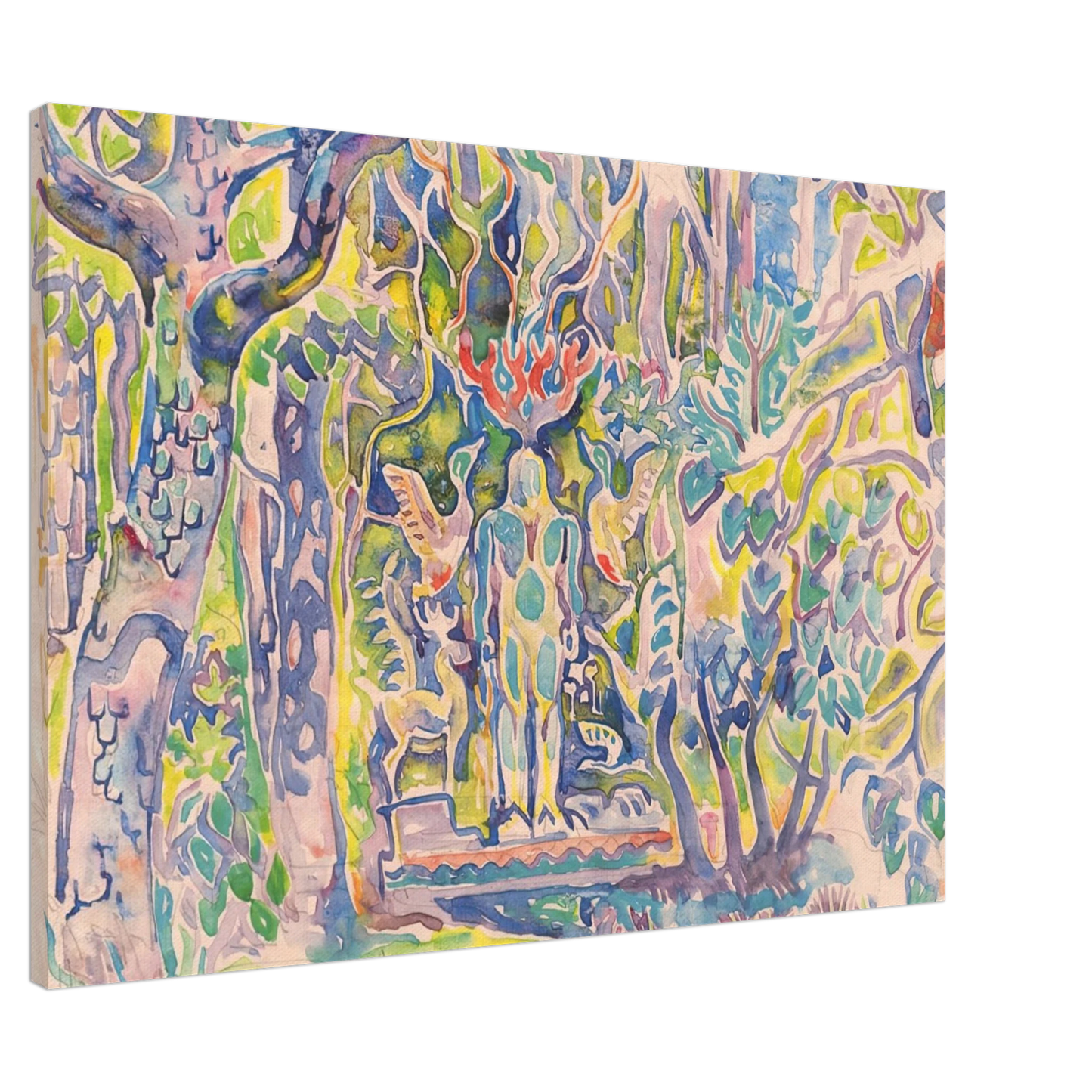 Walter Inglis Anderson - Walter Anderson Canvas - 20x30 cm / 8x12 inches-canvas