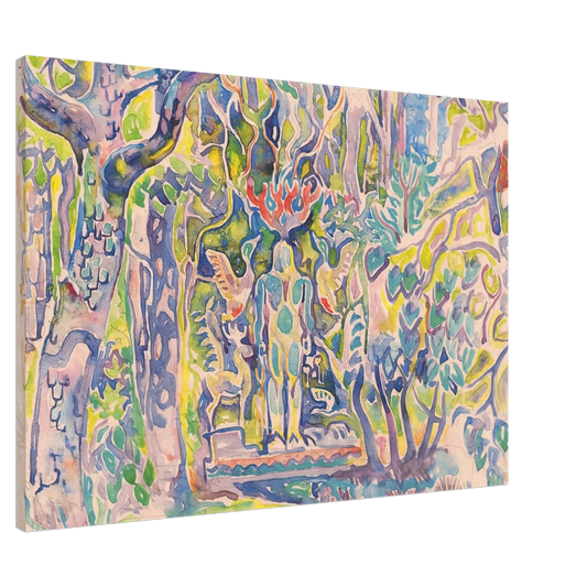 Walter Inglis Anderson - Walter Anderson Canvas - 20x30 cm / 8x12 inches-canvas