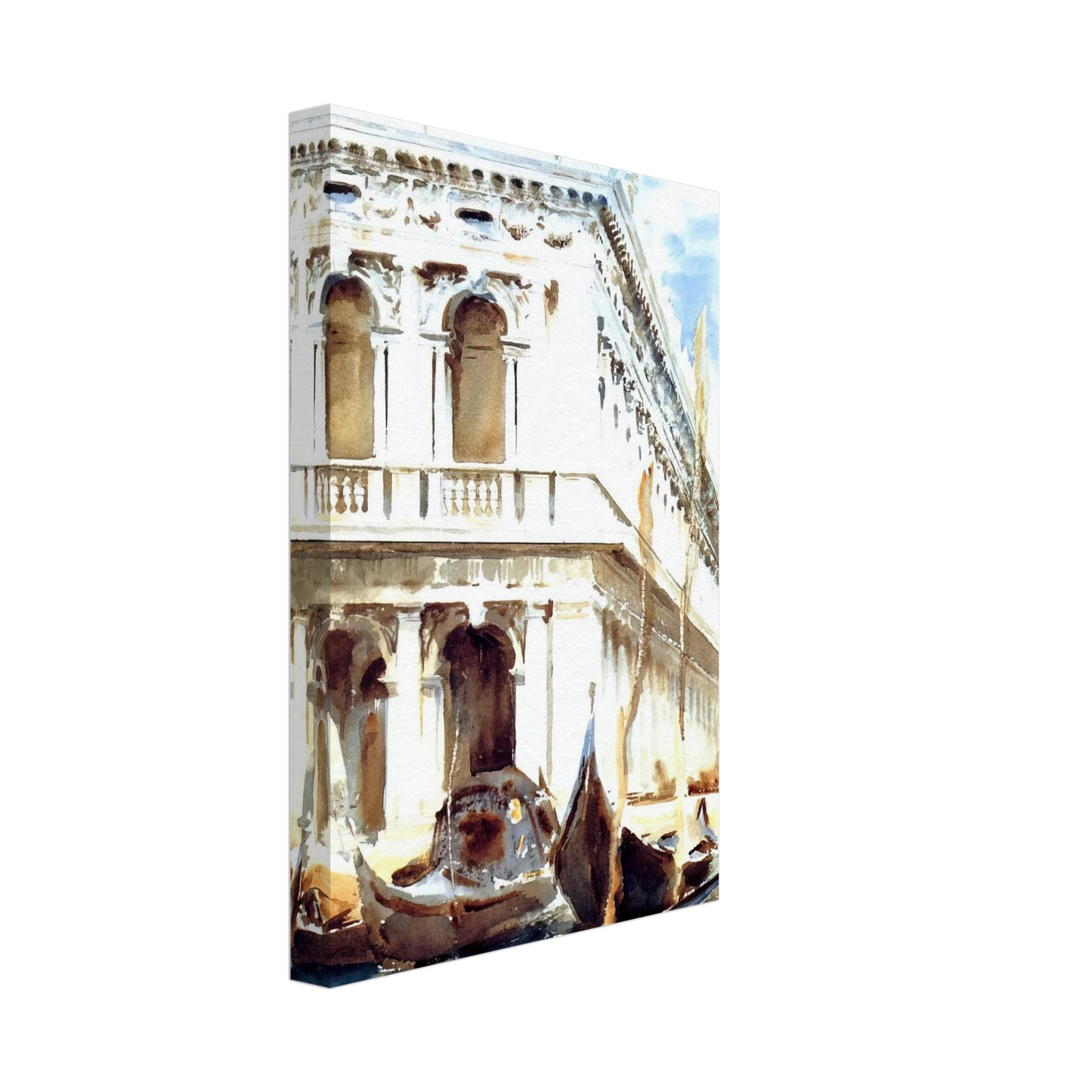 John Singer Sargent - The Libreria Canvas - 70x100 cm / 28x40 inches-canvas