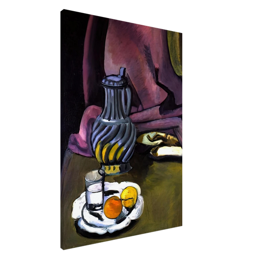 Henri Matisse - THE PEWTER JUG 1917 Canvas - 20x30 cm / 8x12 inches-canvas