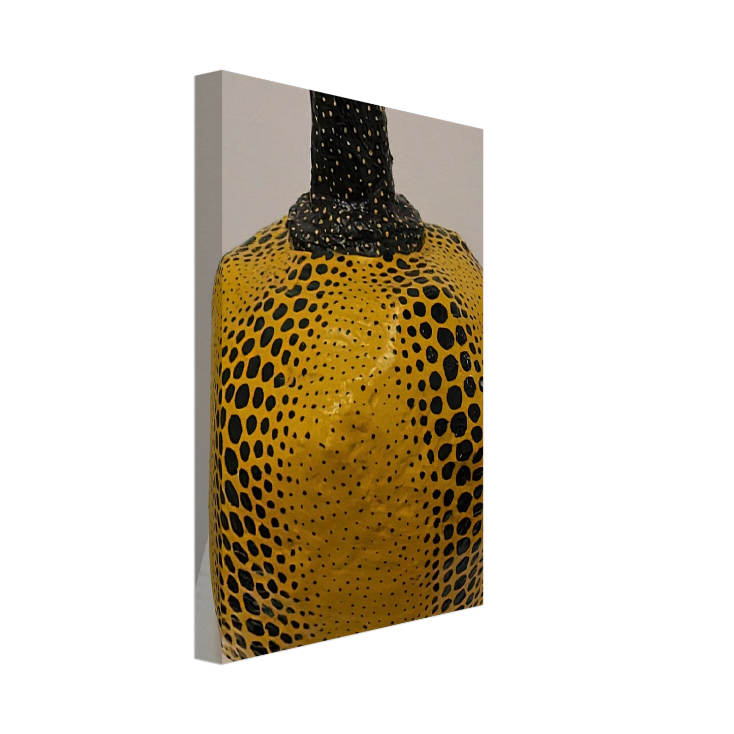 Yayoi Kusama - PUMPKIN 1983 Canvas - 70x100 cm / 28x40 inches-canvas